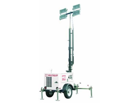 Stay productive with large, portable job-site lighting