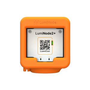LumiNode ambient temperature monitoring