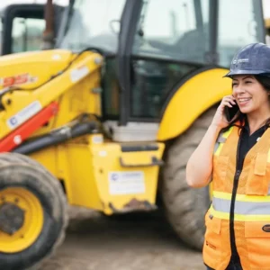women working in the construction industry