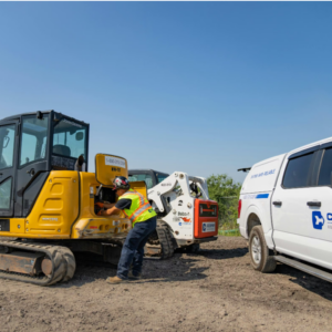 service calls by Cooper Equipment Rentals