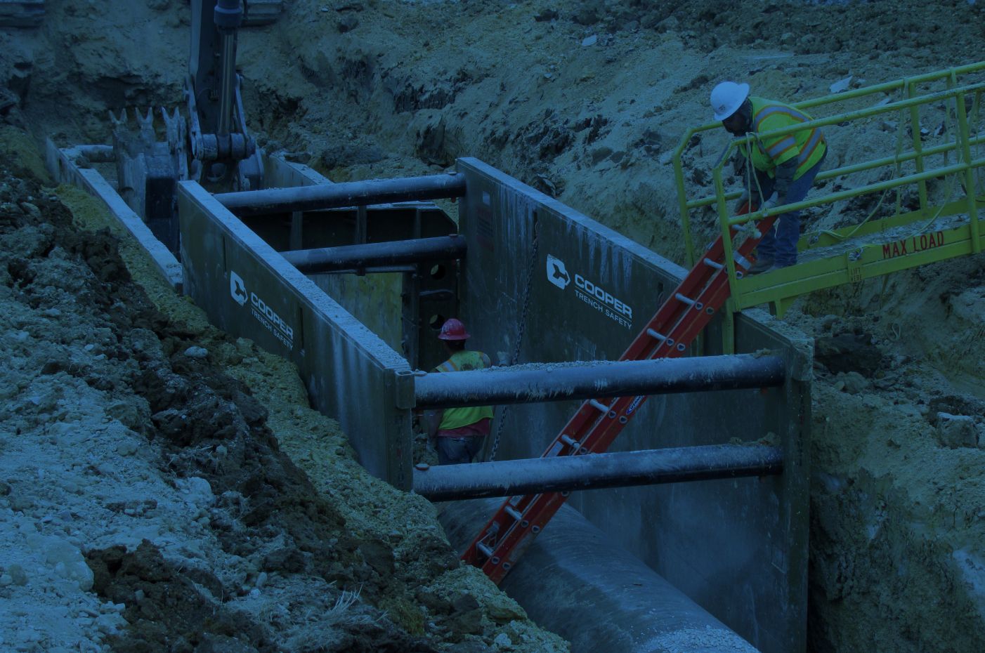 Sécurité des tranchées