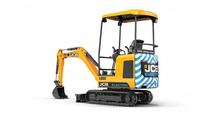 Gravemaskine 19T Batteridreven