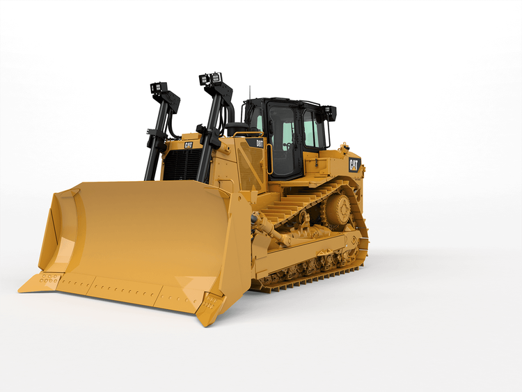 Bouteur à chenilles de 300 CV