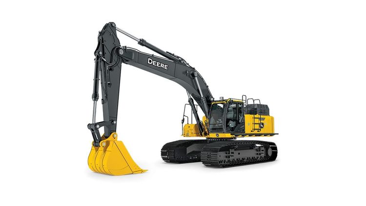 Excavatrice de 50 tonnes