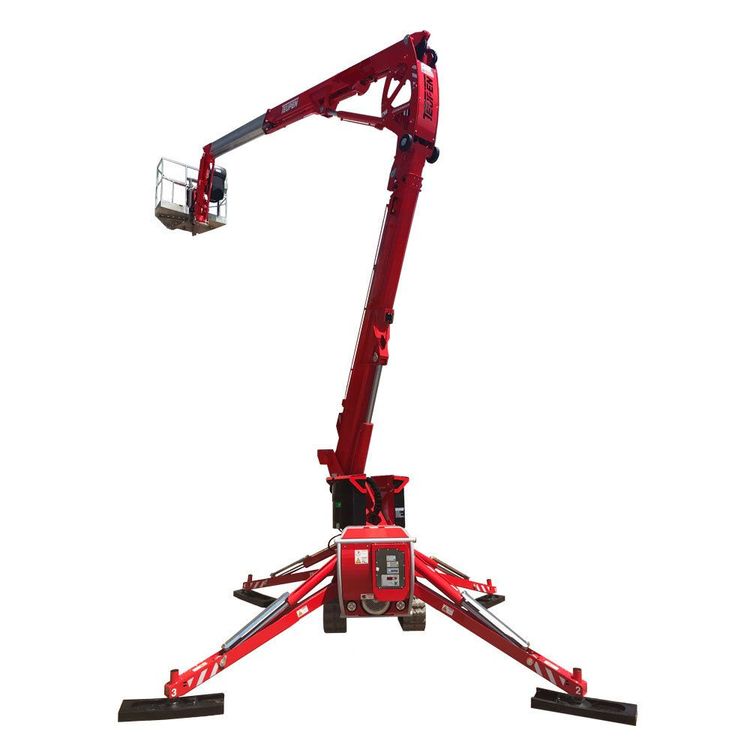 Nacelle à flèche sur chenilles de 54 pi