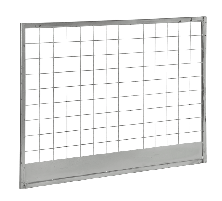 Clôture de bordure de 5 pi