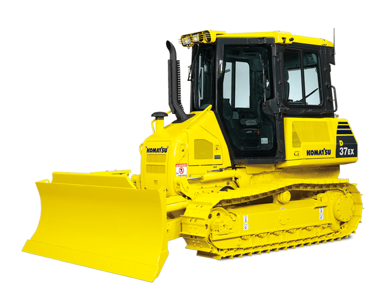 Bouteur à chenilles de 90 CV