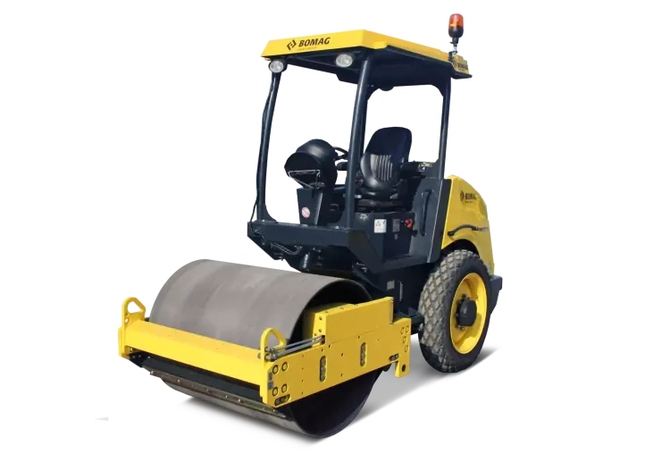 Rouleau compresseur à cylindre lisse de 48 po