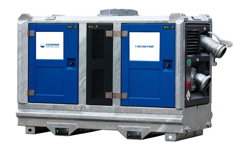 Pompe d’assèchement et de puisard de 6 po