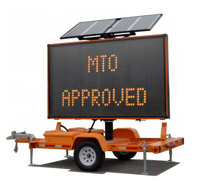 Panneaux d’affichage