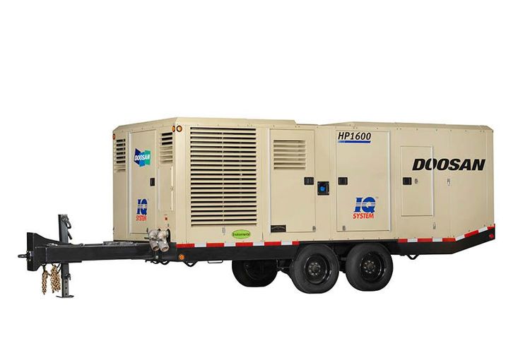 Compresseur remorquable – 1 600 pi³/min