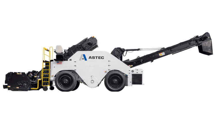 Véhicule de transfert de matériaux de 300 HP