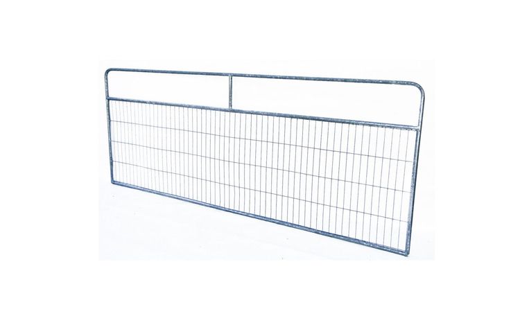 Clôture de contrôle des foules de 10 pi