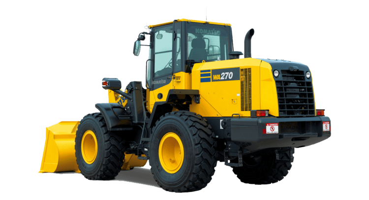 Komatsu WA270